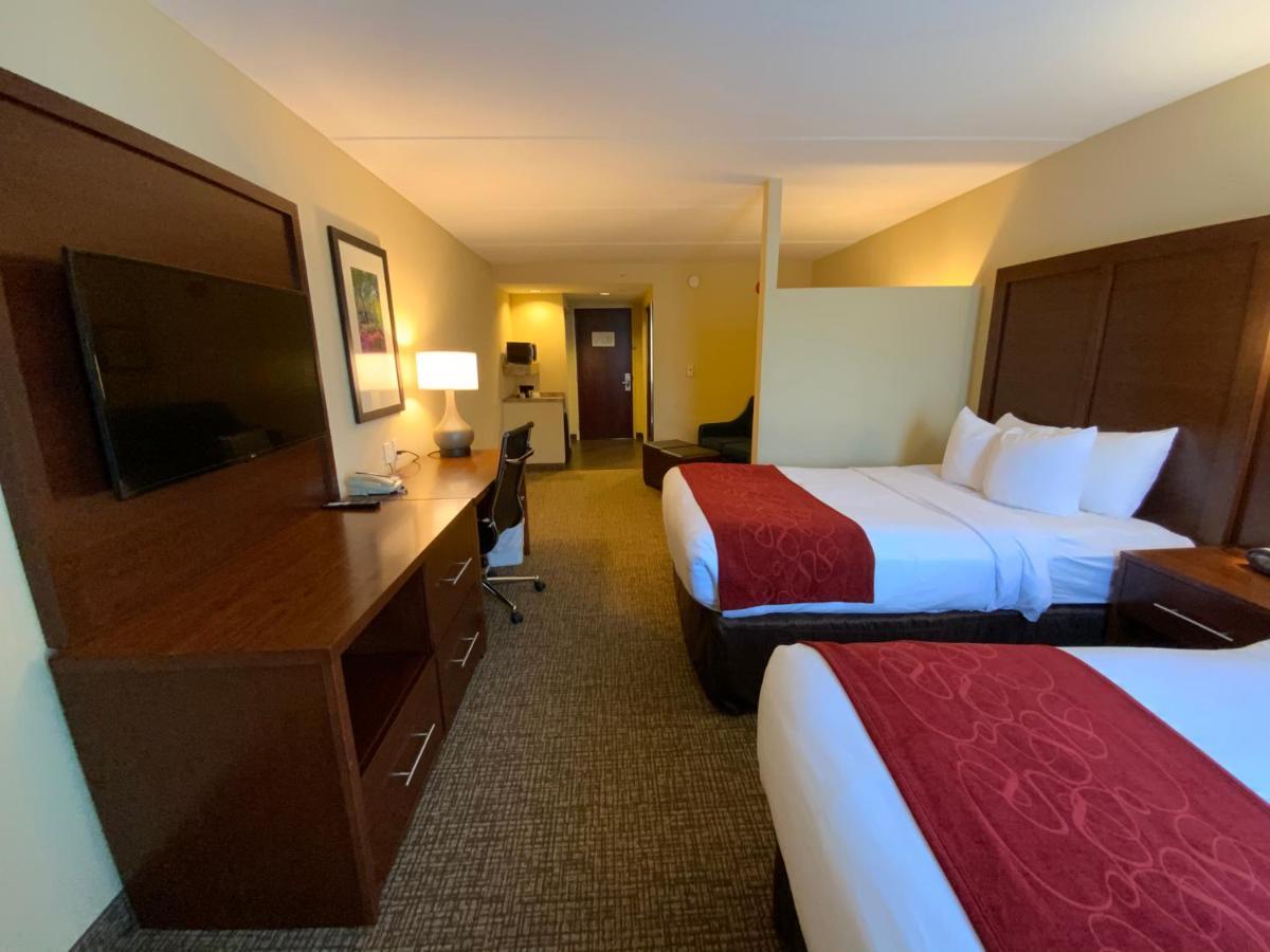 Comfort Suites Fredericksburg North Eksteriør bilde