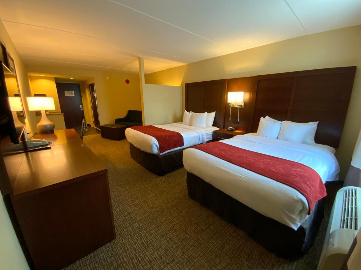 Comfort Suites Fredericksburg North Eksteriør bilde