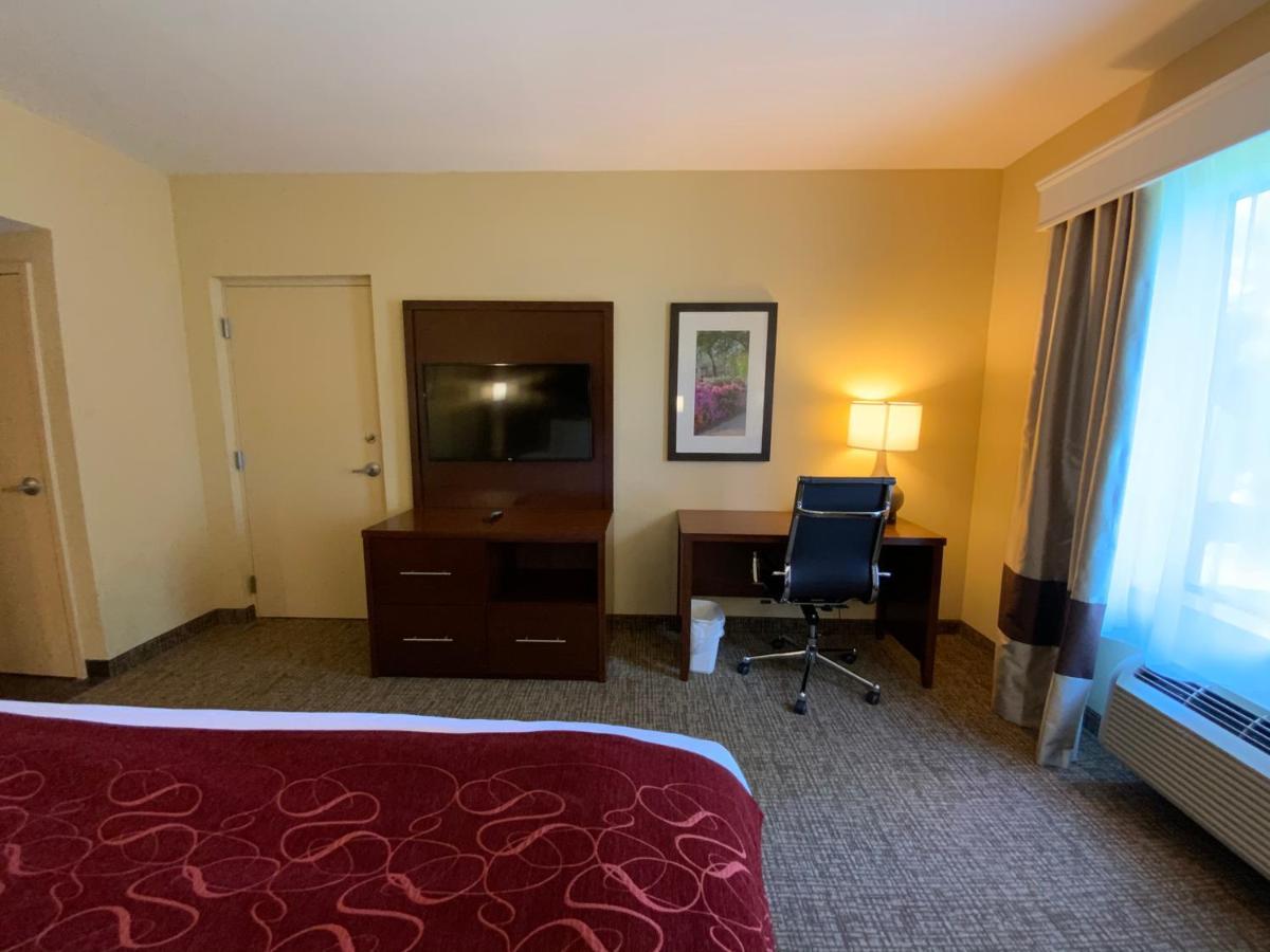 Comfort Suites Fredericksburg North Eksteriør bilde