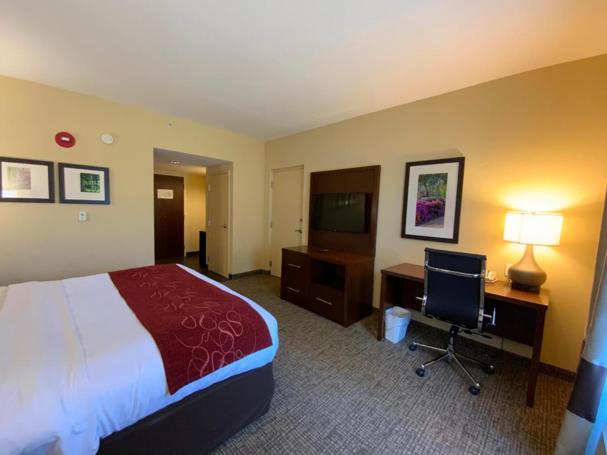 Comfort Suites Fredericksburg North Eksteriør bilde