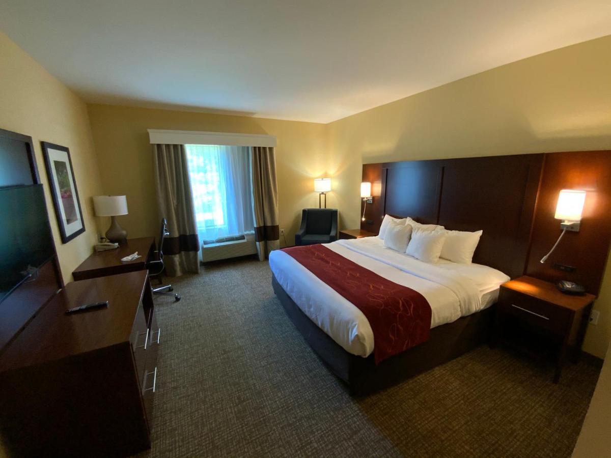 Comfort Suites Fredericksburg North Eksteriør bilde