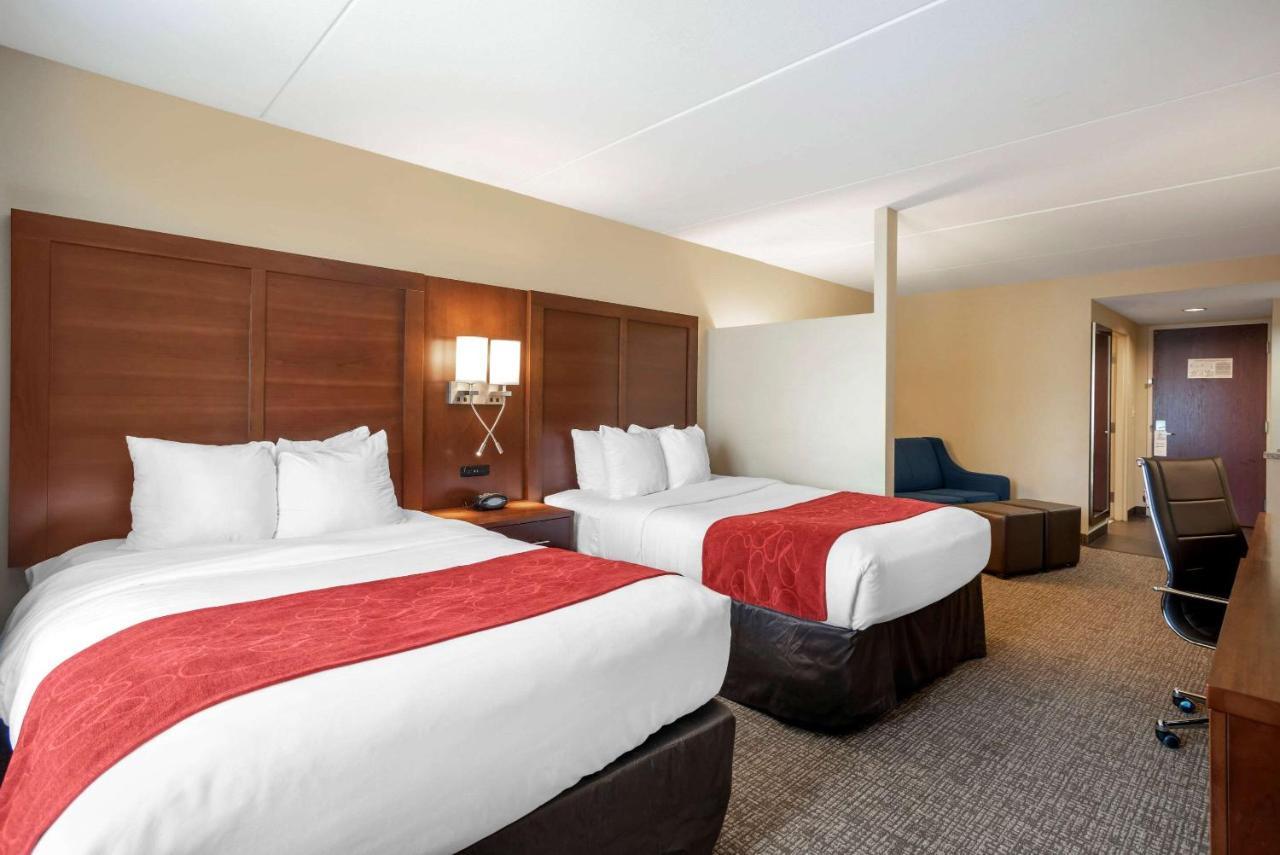 Comfort Suites Fredericksburg North Eksteriør bilde