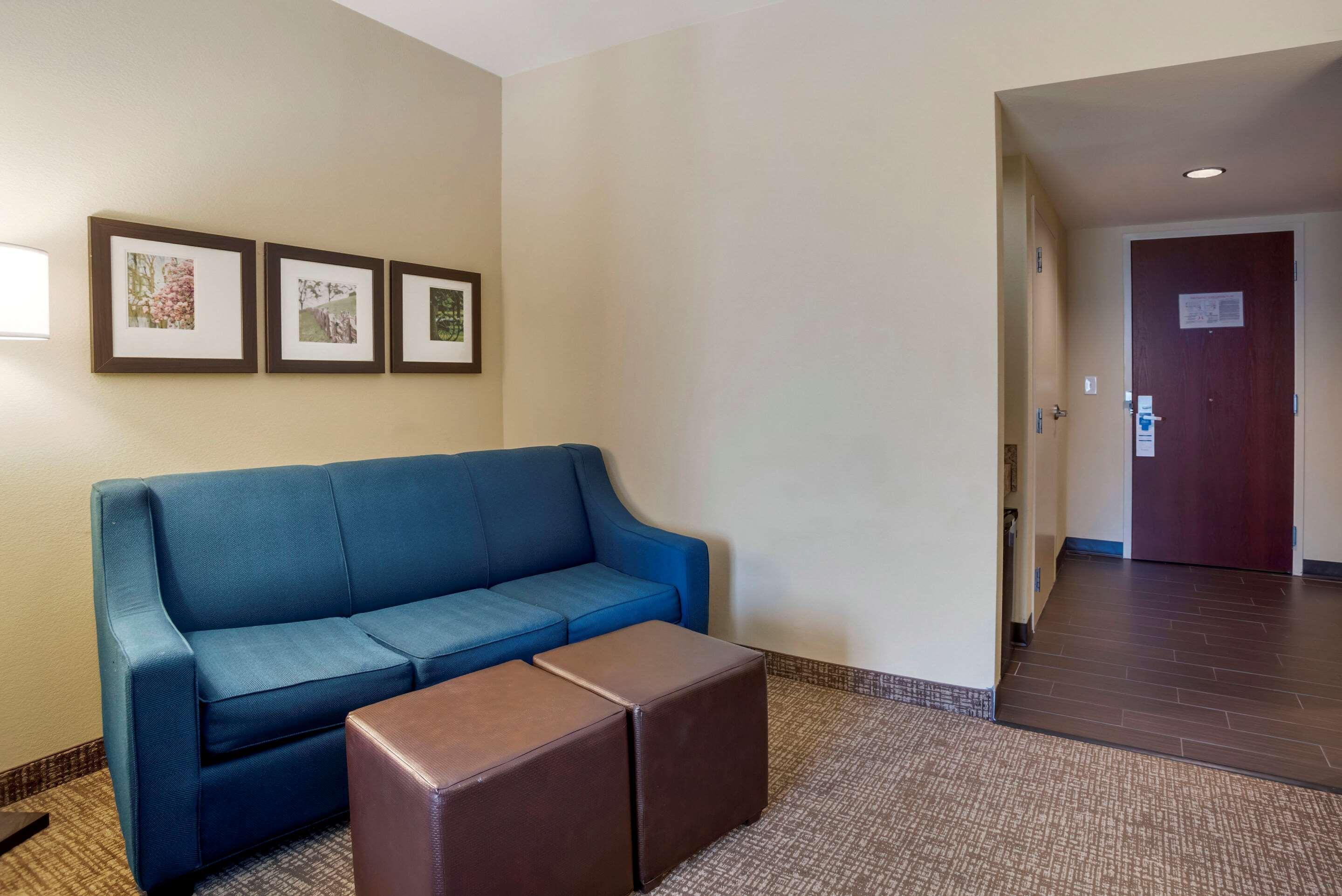 Comfort Suites Fredericksburg North Eksteriør bilde
