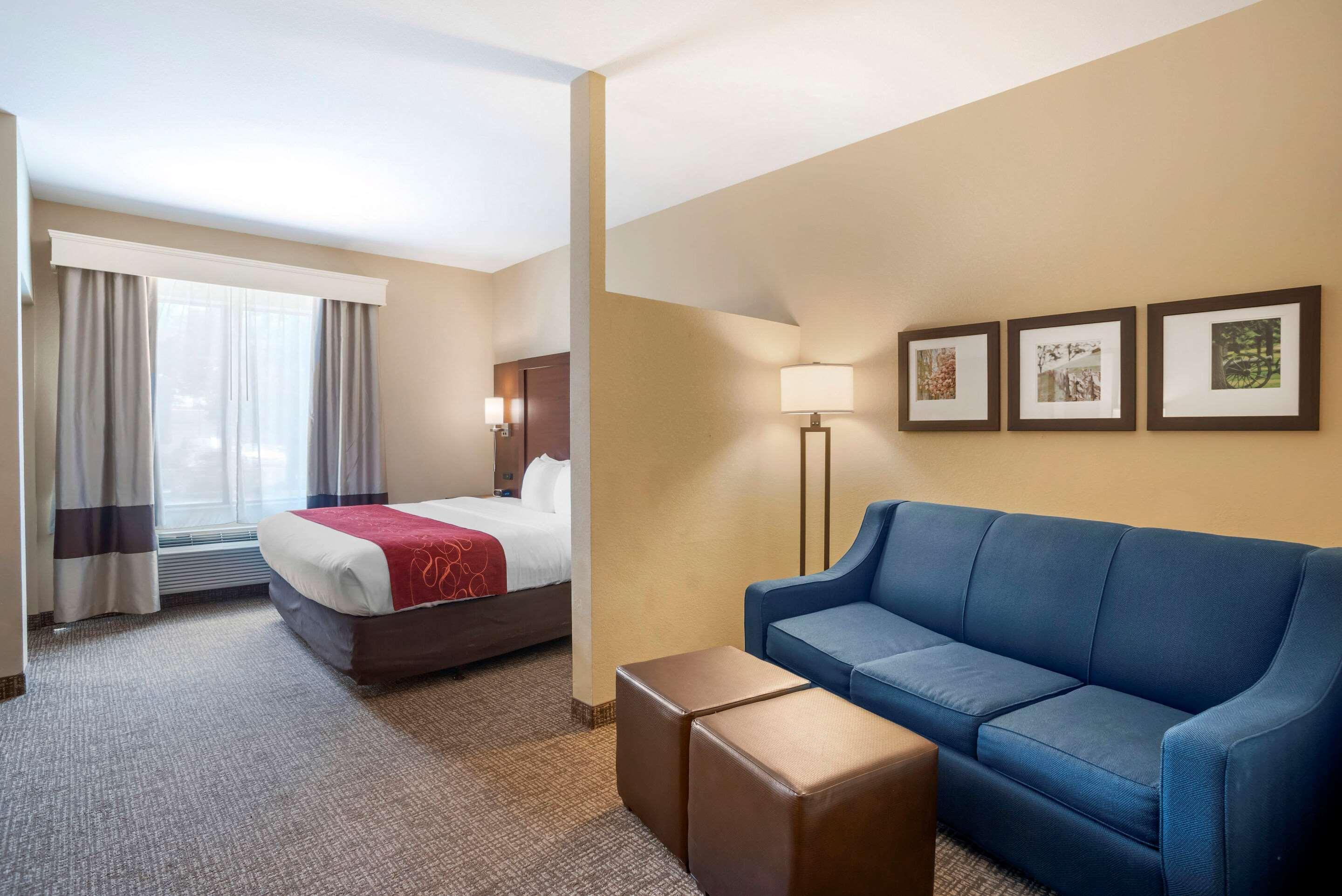 Comfort Suites Fredericksburg North Eksteriør bilde