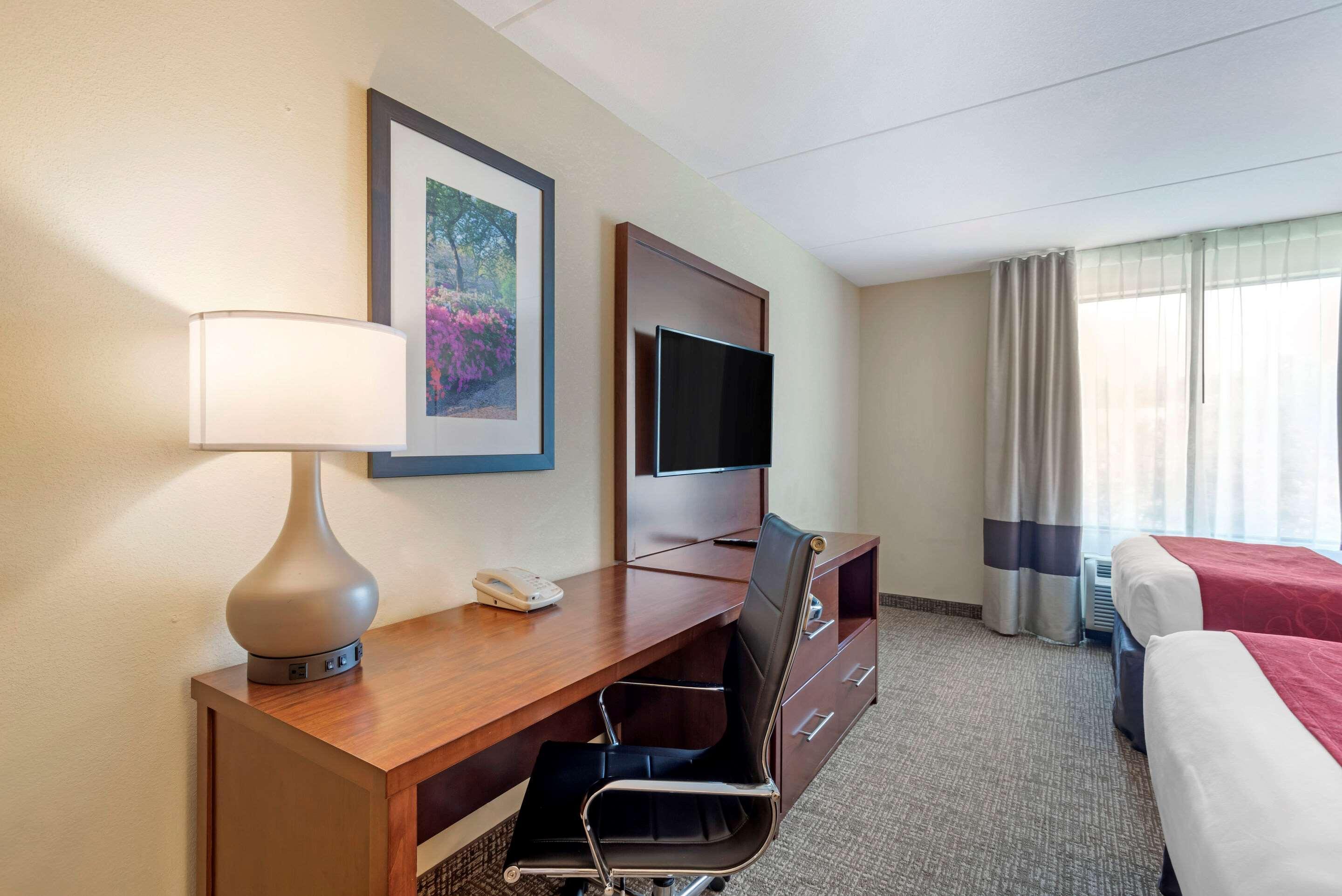 Comfort Suites Fredericksburg North Eksteriør bilde
