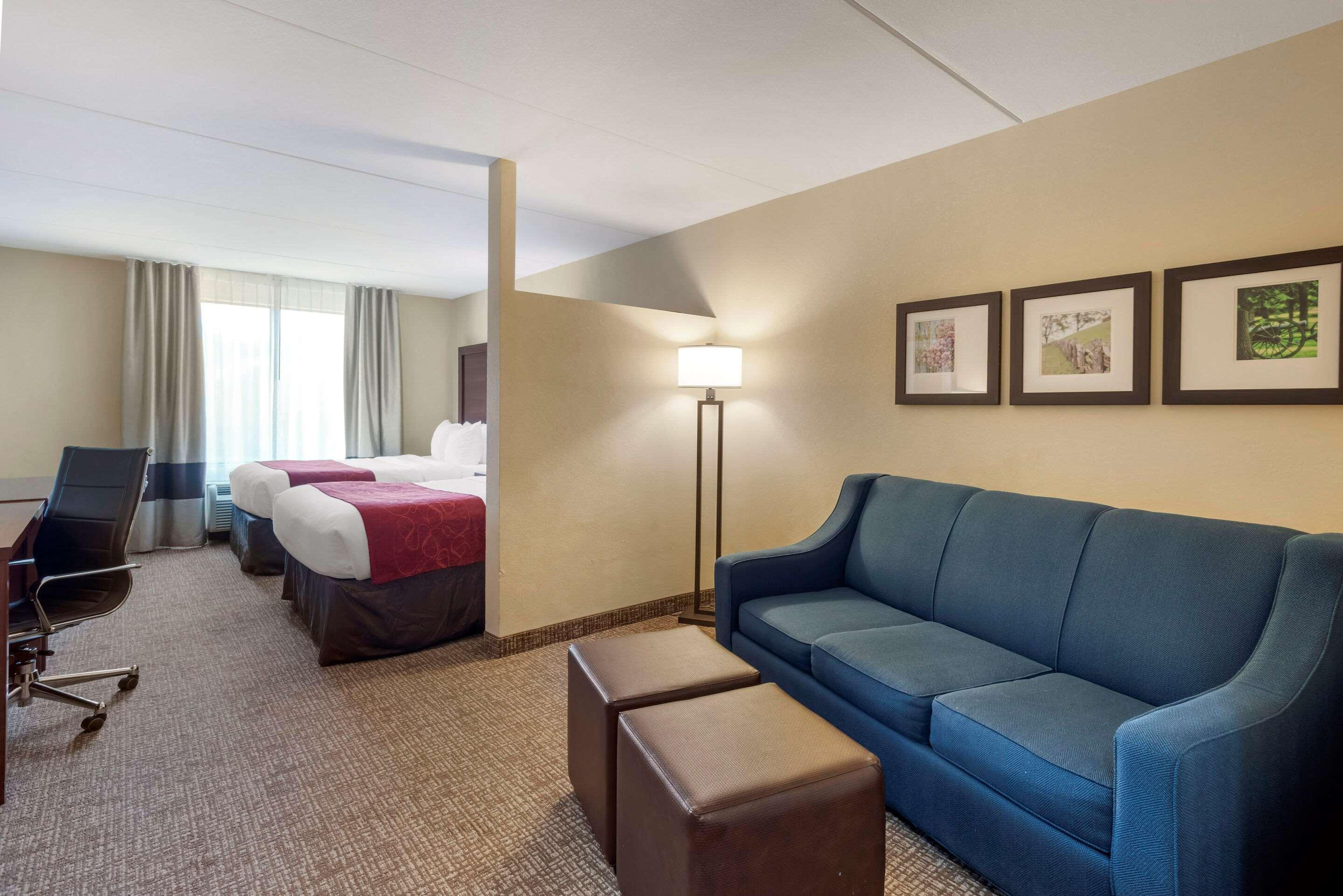 Comfort Suites Fredericksburg North Eksteriør bilde