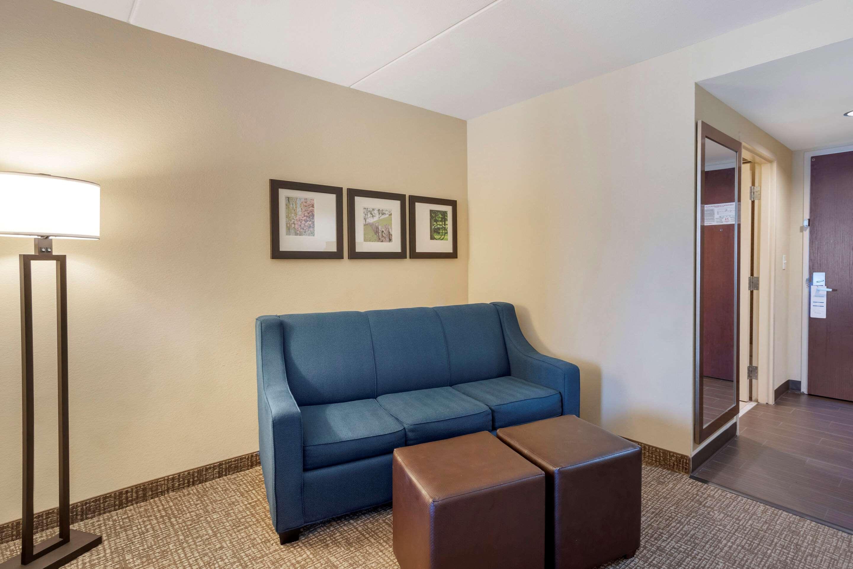 Comfort Suites Fredericksburg North Eksteriør bilde