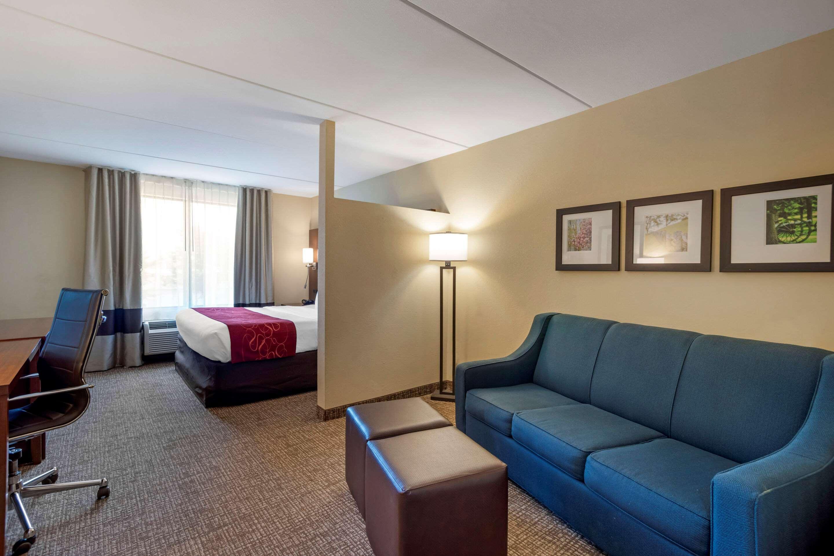 Comfort Suites Fredericksburg North Eksteriør bilde
