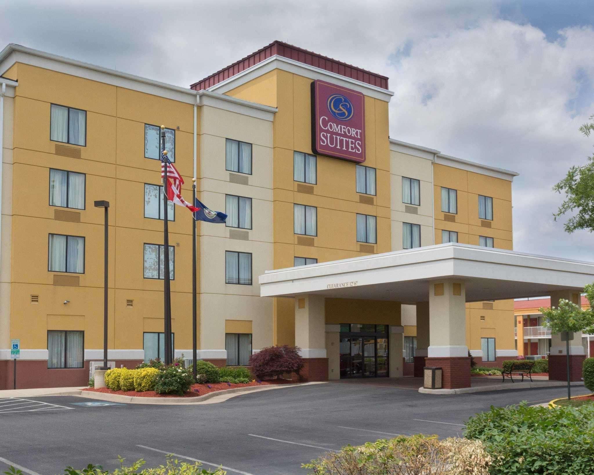Comfort Suites Fredericksburg North Eksteriør bilde