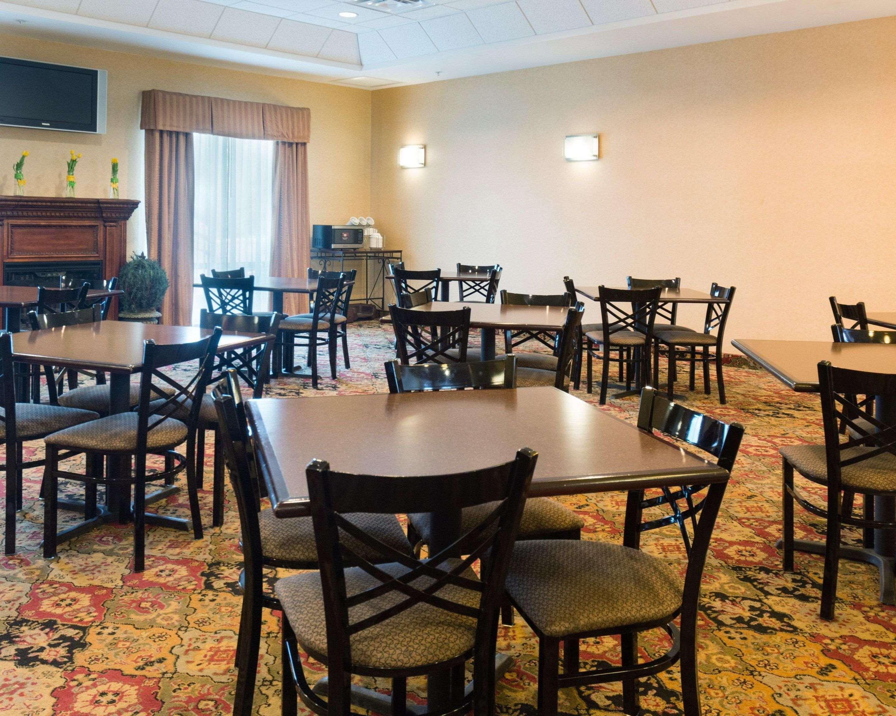 Comfort Suites Fredericksburg North Eksteriør bilde