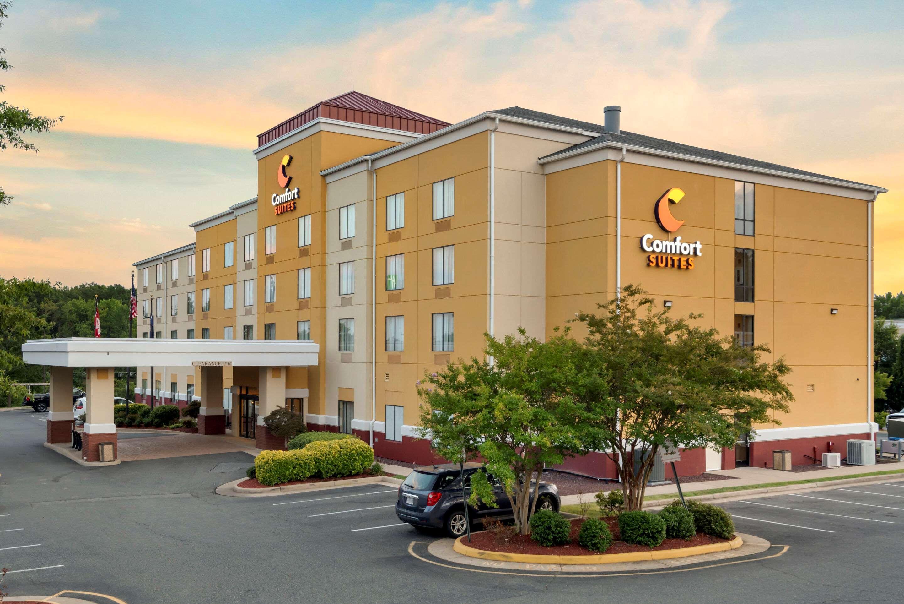 Comfort Suites Fredericksburg North Eksteriør bilde