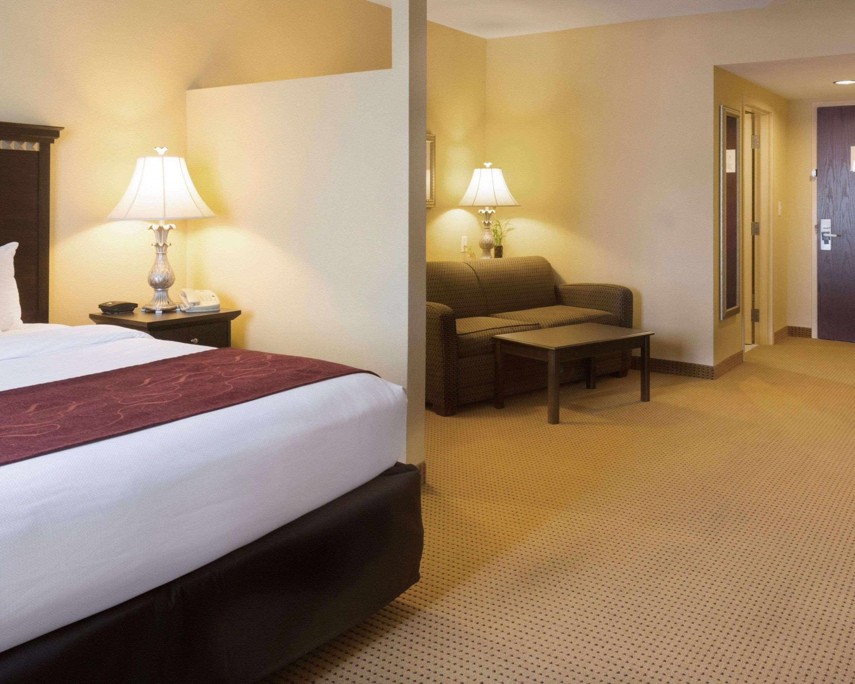 Comfort Suites Fredericksburg North Eksteriør bilde