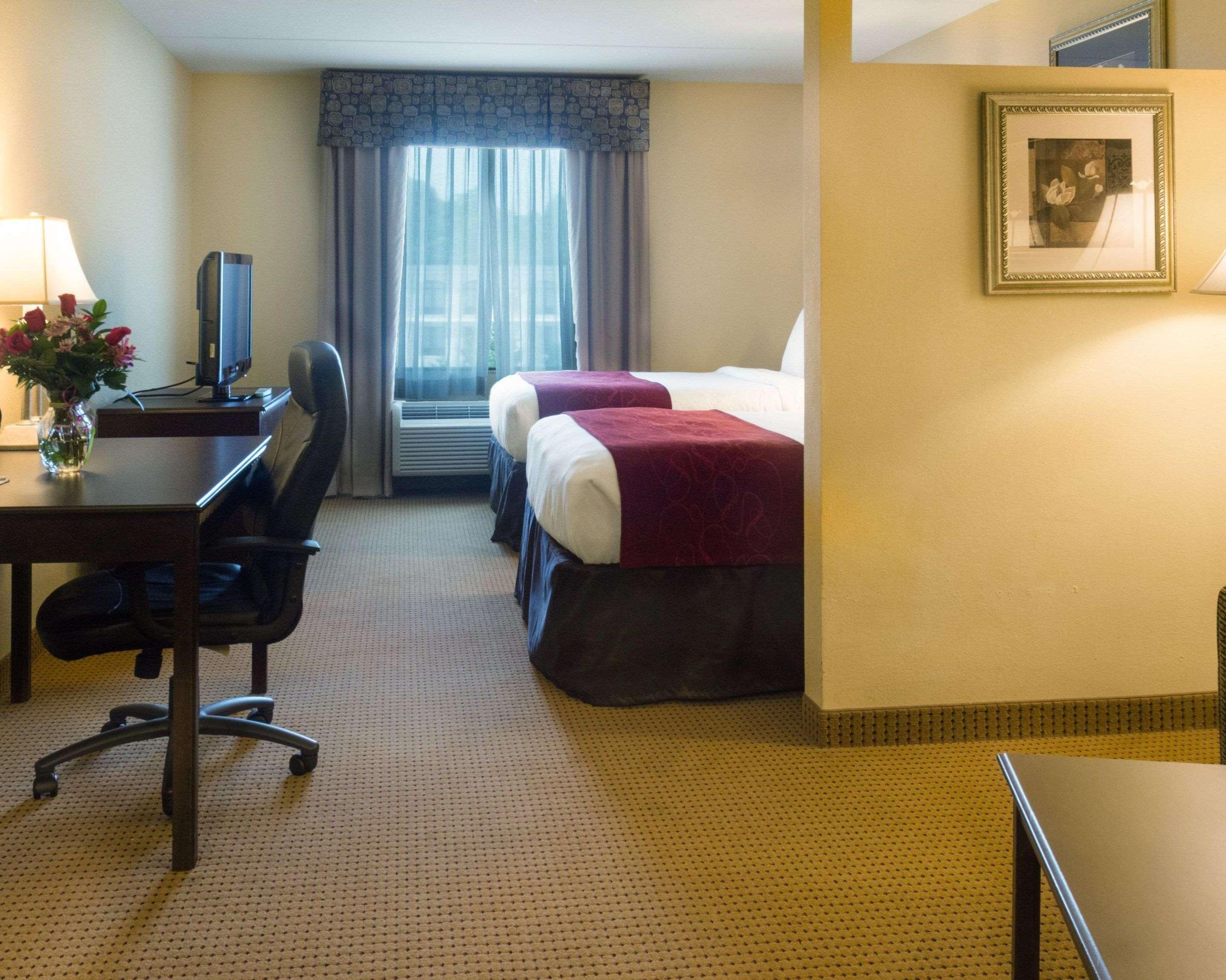 Comfort Suites Fredericksburg North Eksteriør bilde