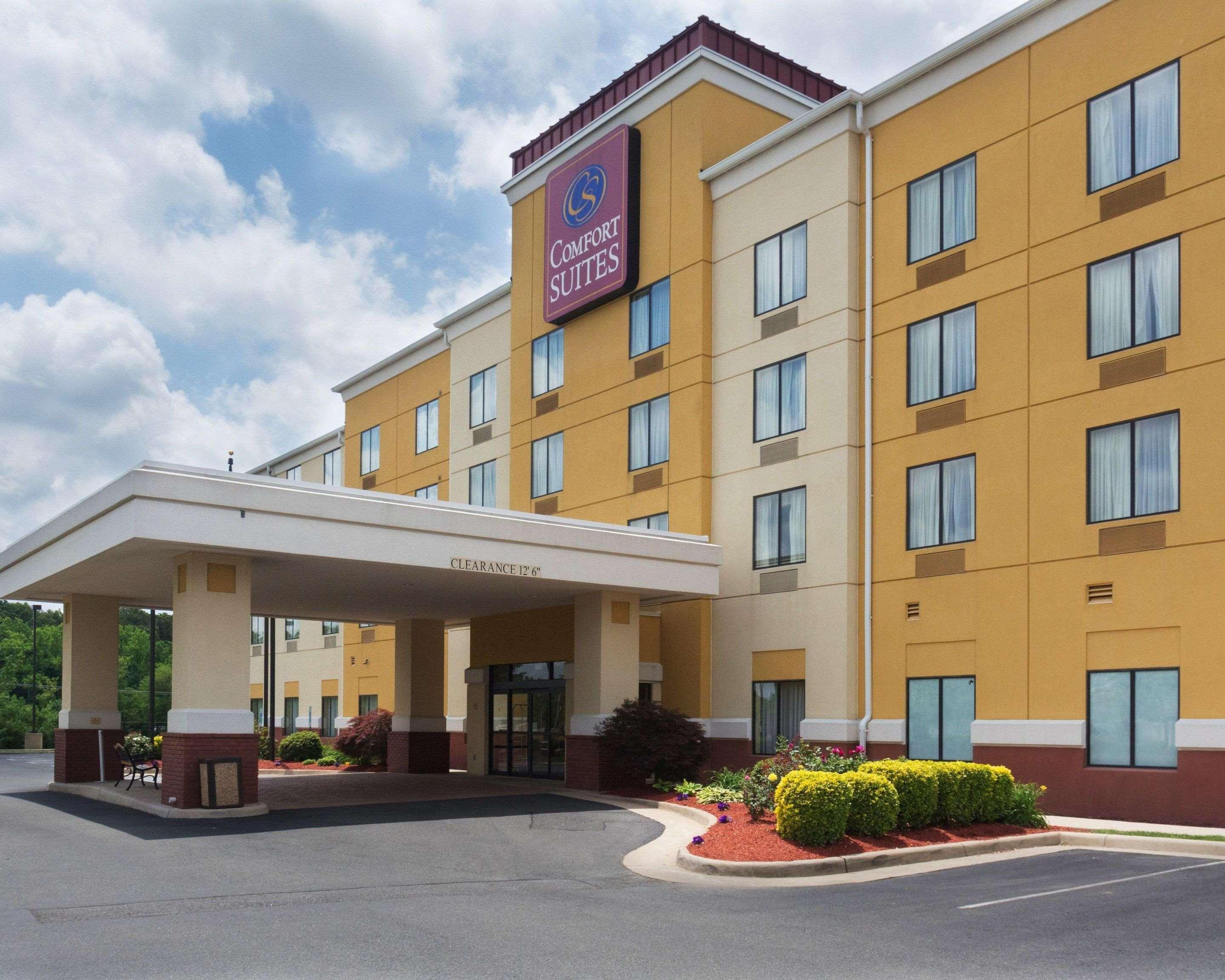 Comfort Suites Fredericksburg North Eksteriør bilde