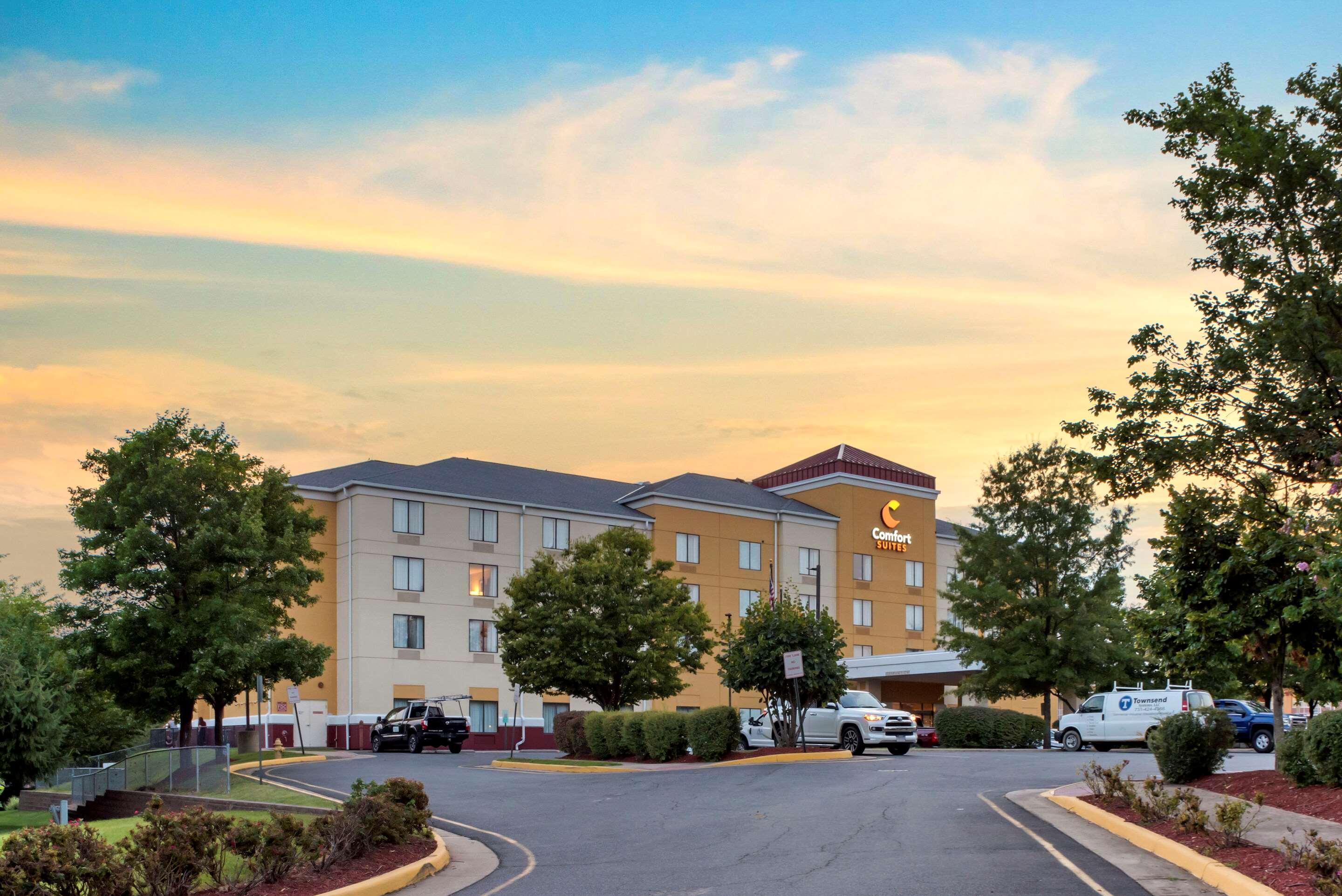 Comfort Suites Fredericksburg North Eksteriør bilde