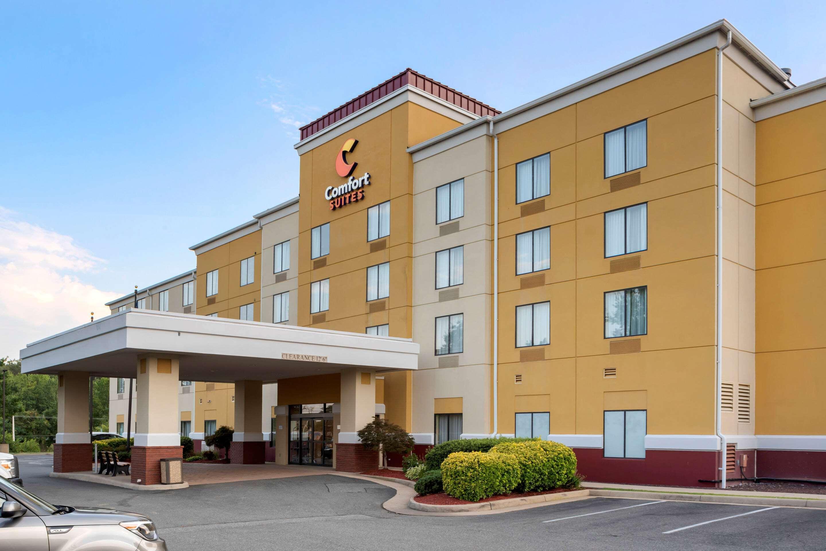 Comfort Suites Fredericksburg North Eksteriør bilde