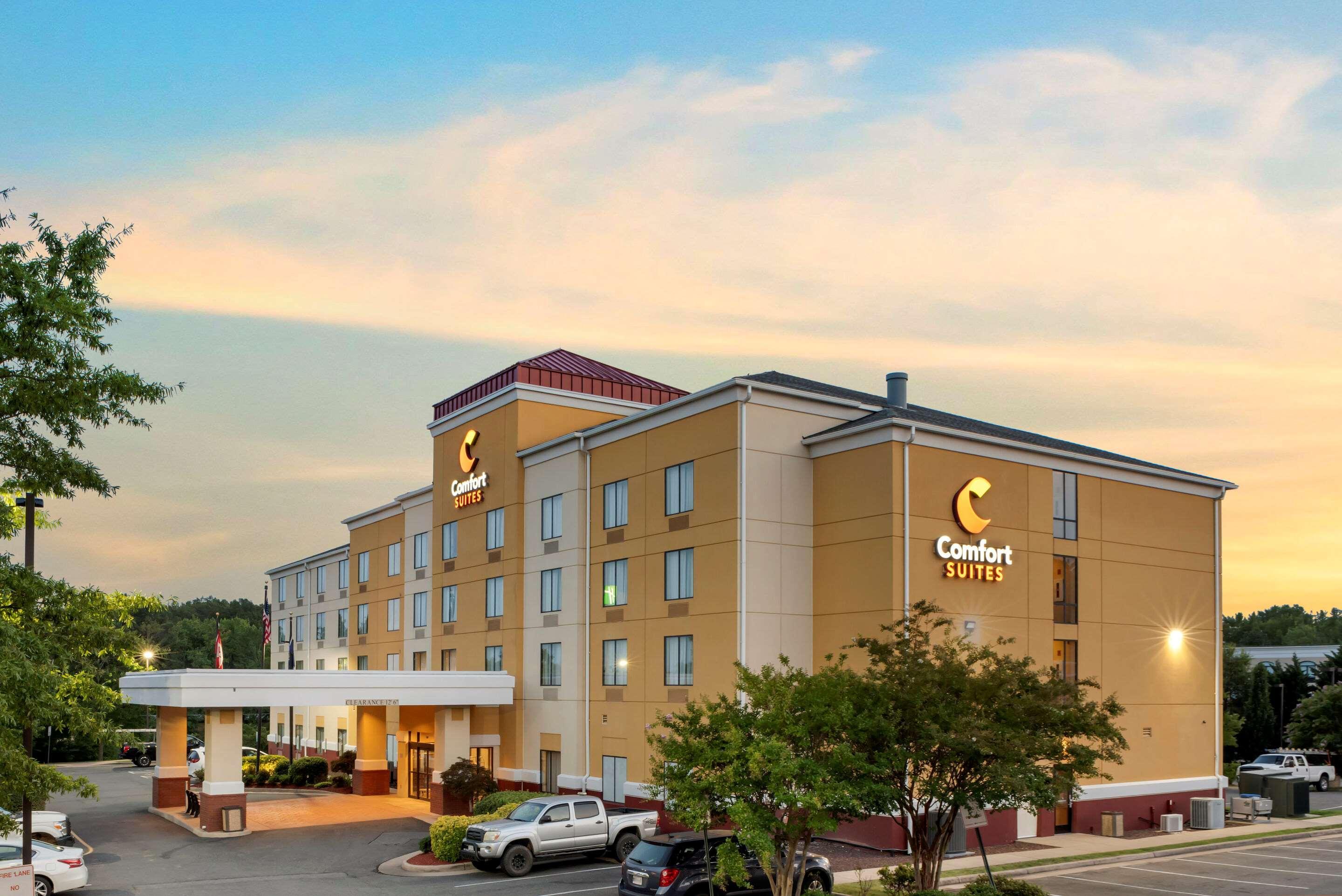 Comfort Suites Fredericksburg North Eksteriør bilde