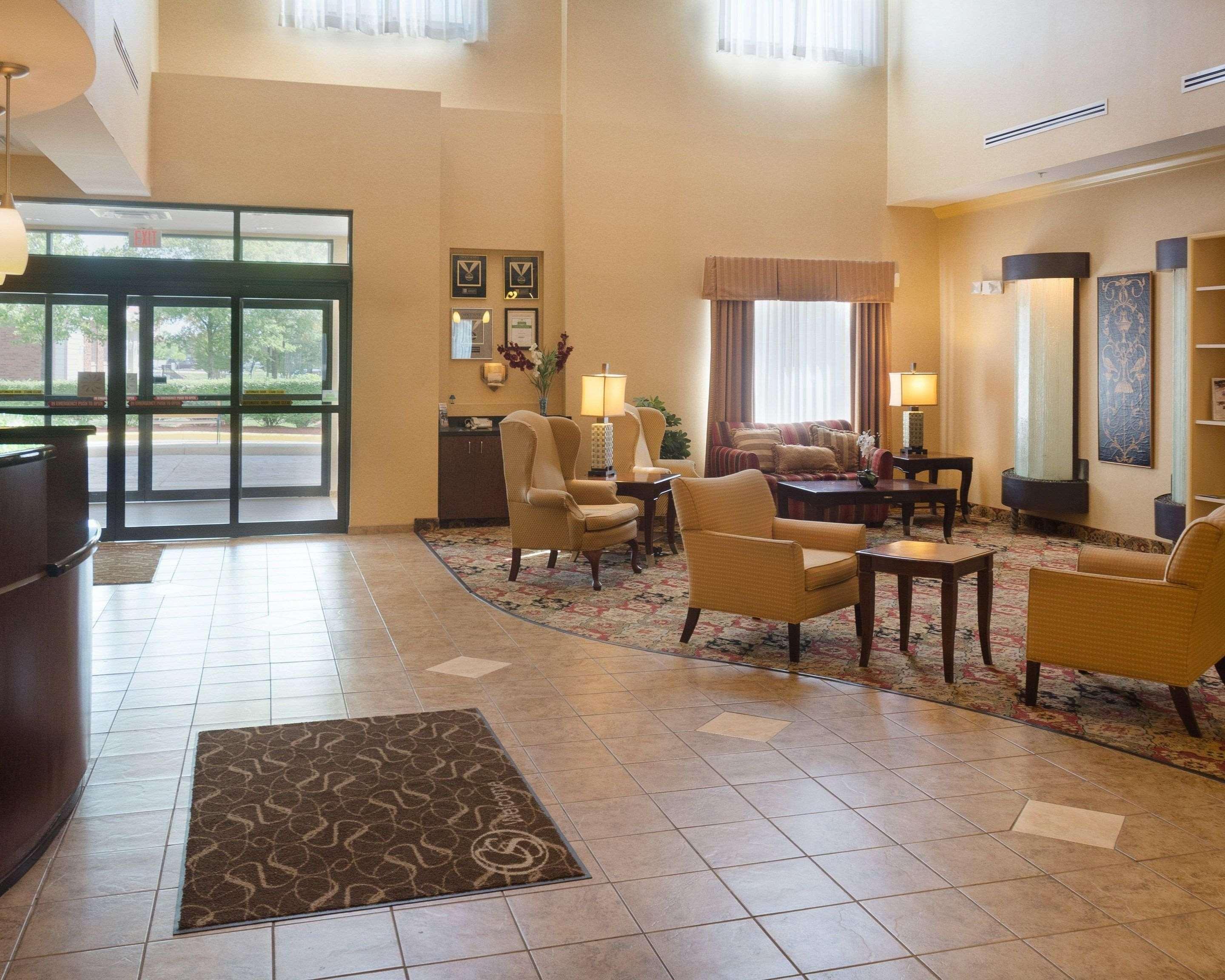 Comfort Suites Fredericksburg North Eksteriør bilde