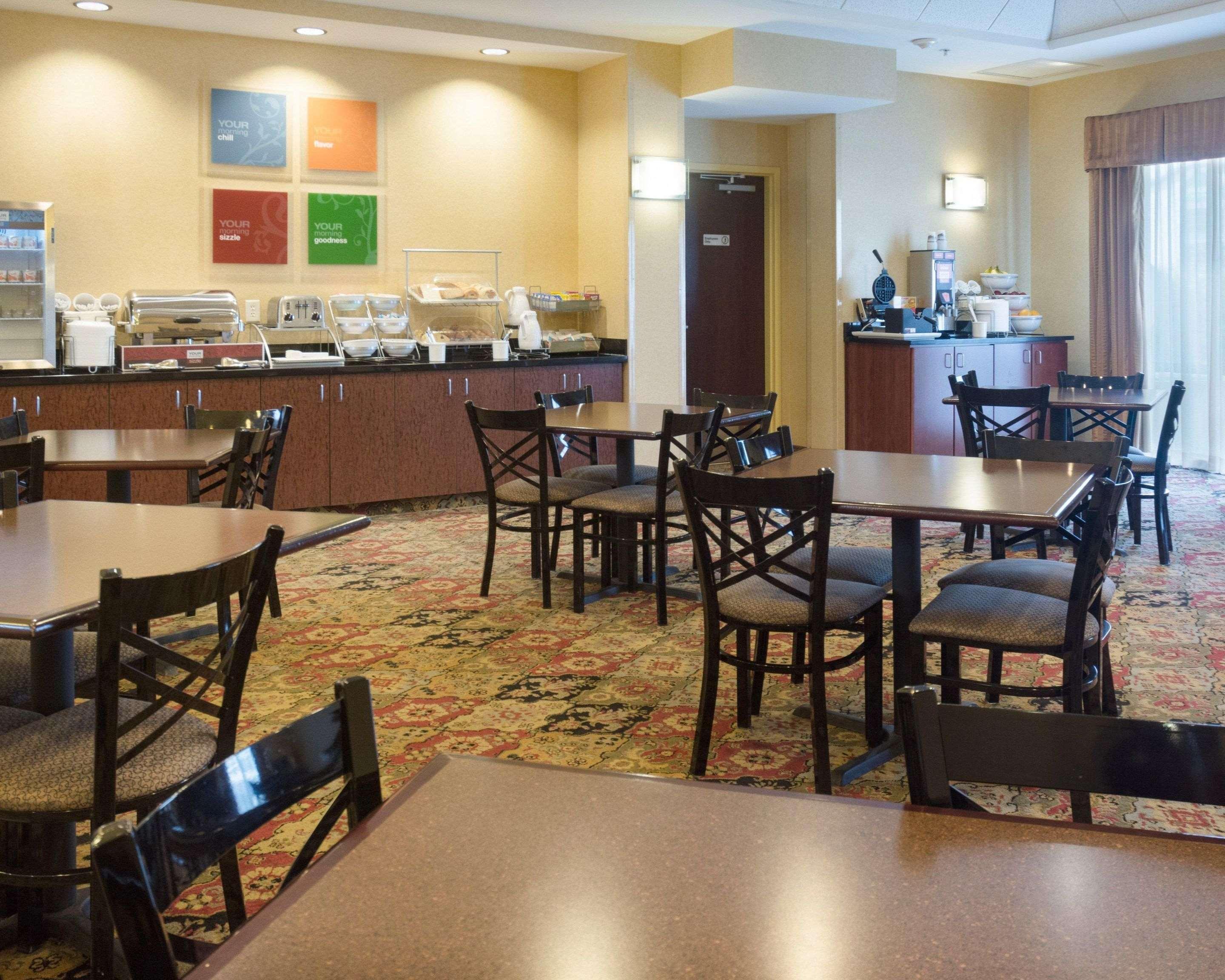 Comfort Suites Fredericksburg North Eksteriør bilde