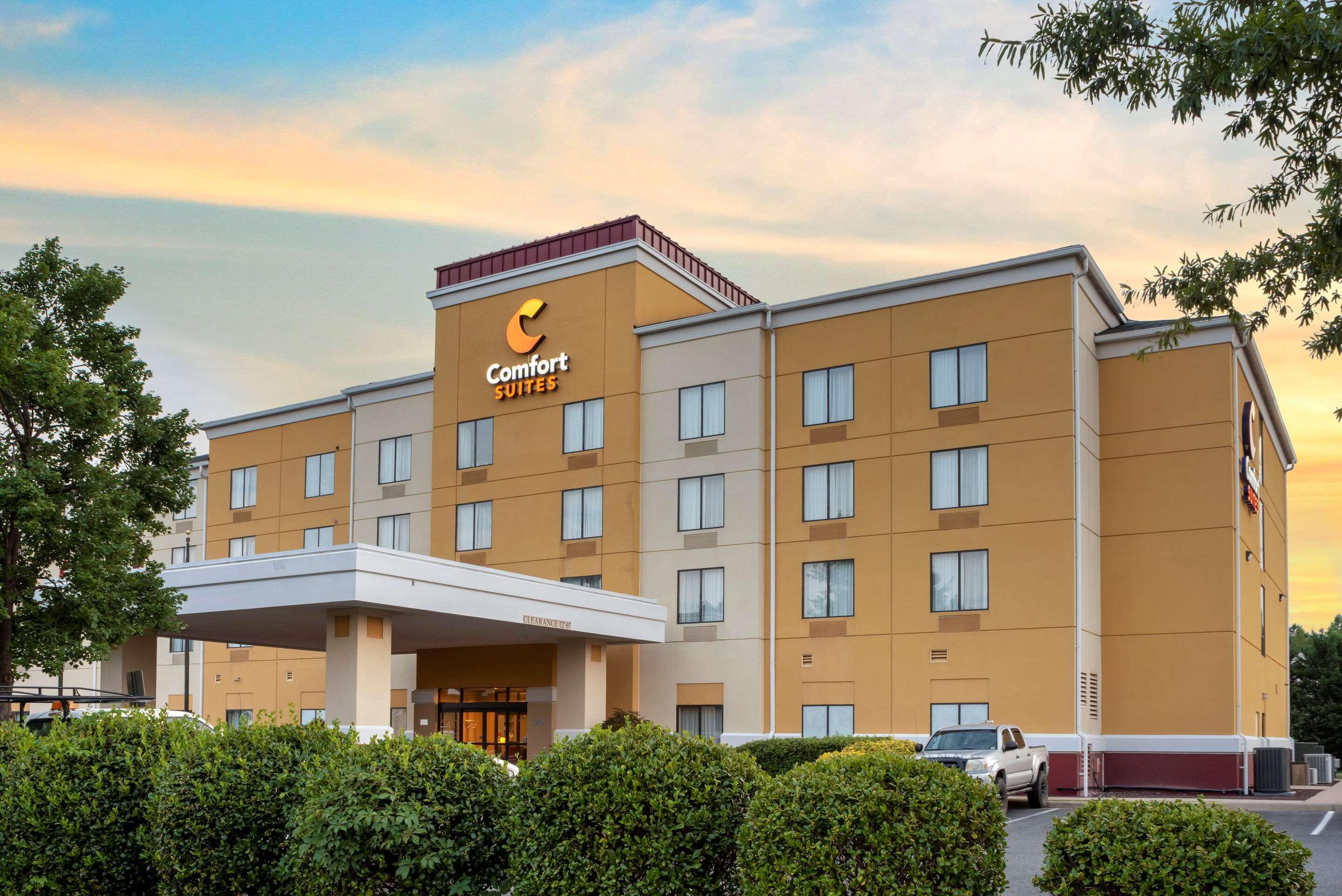 Comfort Suites Fredericksburg North Eksteriør bilde